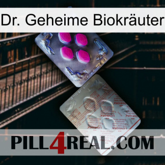 Dr. Geheime Biokräuter 38